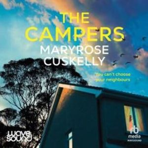 The Campers – okładka audiobooka, autor Maryrose Cuskelly