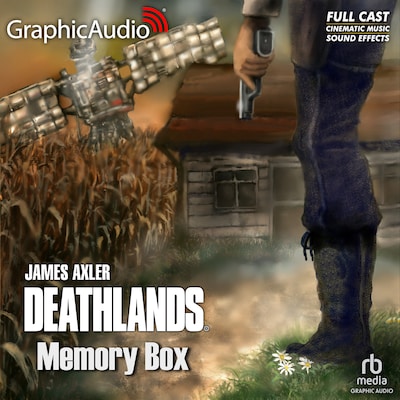 Memory Box [Dramatized Adaptation] – omslag til lydbogen af James Axler