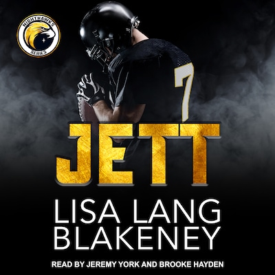 JETT – omslag til lydbogen af Lisa Lang Blakeney