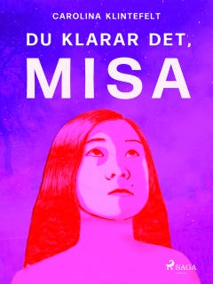 Du klarar det, Misa – omslag till ljudboken av Carolina Klintefelt