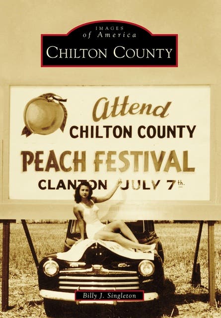 Chilton County – omslag til lydbogen af Billy J Singleton