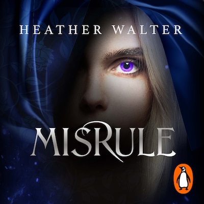 Misrule – omslag til lydbogen af Heather Walter
