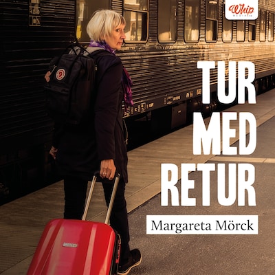 Tur med retur – omslag till ljudboken av Margareta Mörck
