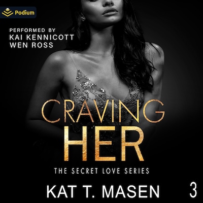 Craving Her – omslag til lydbogen af Kat T. Masen