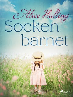 Sockenbarnet – omslag till ljudboken av Alice Hulting