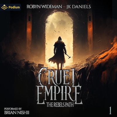 Cruel Empire – omslag til lydbogen af Robyn Wideman, JK Daniels