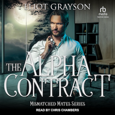 The Alpha Contract – omslag til lydbogen af Eliot Grayson