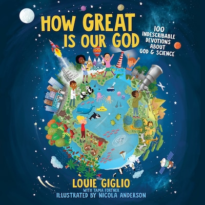 How Great Is Our God – omslag til lydbogen af Louie Giglio