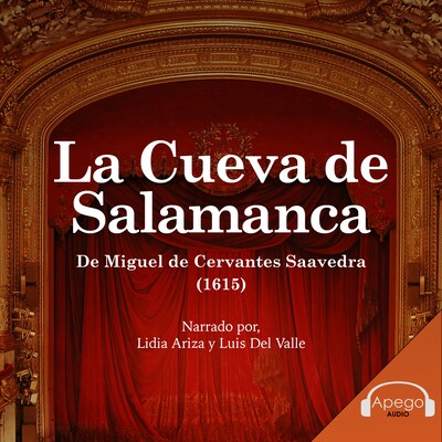 La Cueva de Salamanca - Classic Spanish Drama – omslag til lydbogen af Miguel de Cervantes