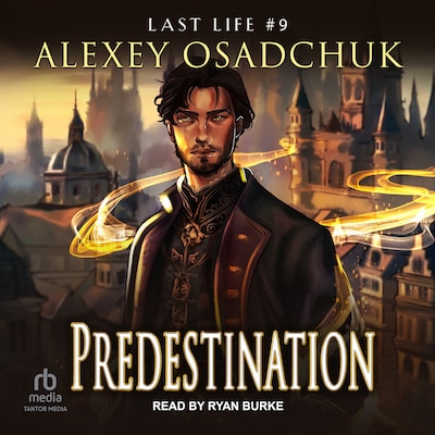 Predestination – omslag til lydbogen af Alexey Osadchuk