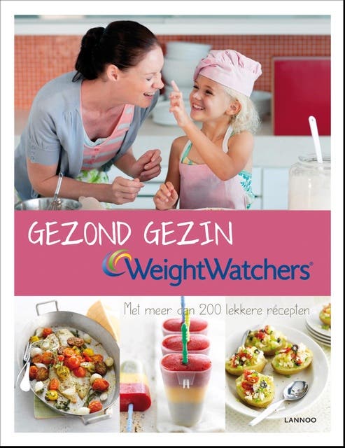 Gezond gezin – omslag van het luisterboek van Hilde Smeester