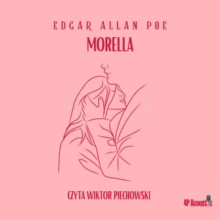 Mroczne opowieści: Morella – okładka audiobooka, autor E. A. Poe