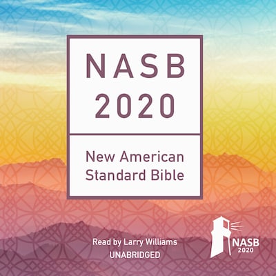 The NASB 2020 Audio Bible – omslag til lydbogen af Larry Williams