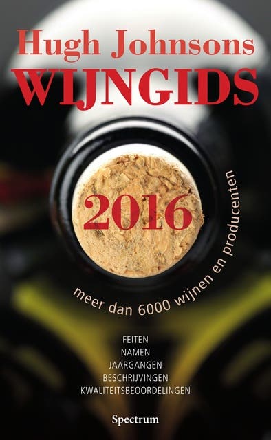Hugh Johnsons Wijngids 2016 – omslag van het luisterboek van Hugh Johnson