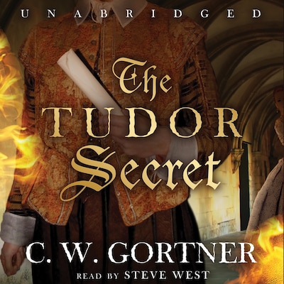 The Tudor Secret – omslag til lydbogen af C. W. Gortner