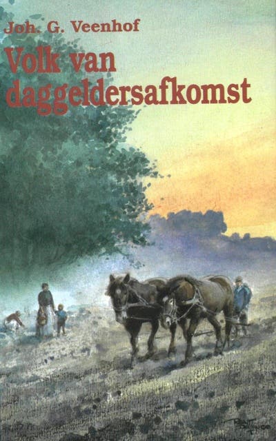 Volk van daggeldersafkomst – omslag van het luisterboek van Joh G Veenhof