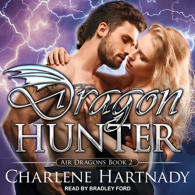 Dragon Hunter – omslag til lydbogen af Charlene Hartnady