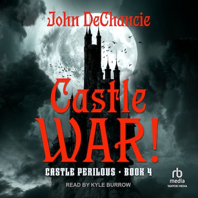 Castle War! – omslag til lydbogen af John DeChancie