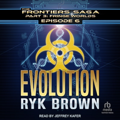 Evolution – omslag til lydbogen af Ryk Brown