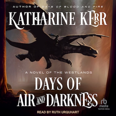 Days of Air and Darkness – omslag til lydbogen af Katharine Kerr