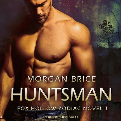 Huntsman – omslag til lydbogen af Morgan Brice