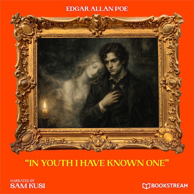 "In Youth I Have Known One" – omslag til lydbogen af Edgar Allan Poe
