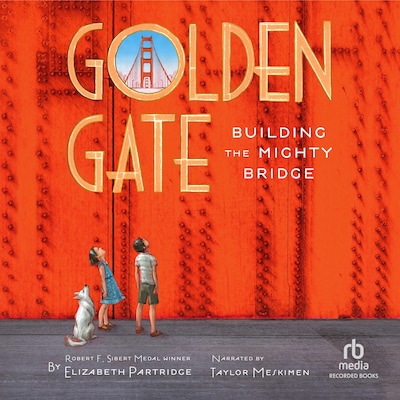 Golden Gate – omslag til lydbogen af Elizabeth Partridge