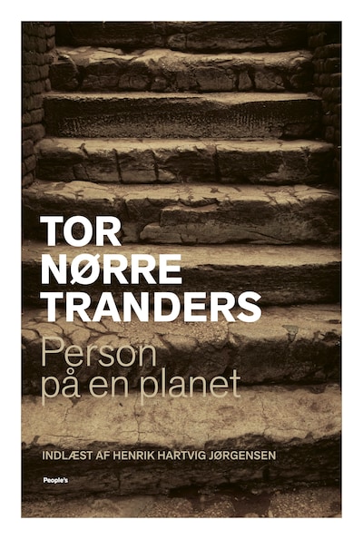 Person på en planet – omslag til lydbogen af Tor Nørretranders