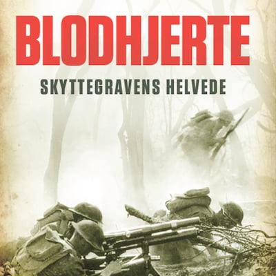 Blodhjerte – omslag til lydbogen af Søren Ellemose