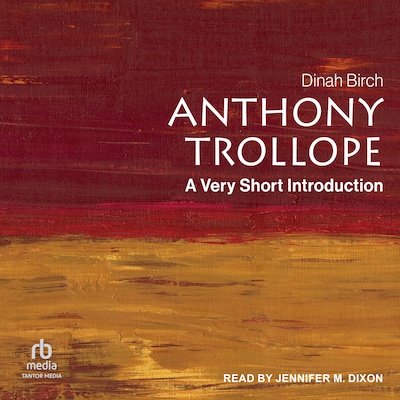 Anthony Trollope – omslag til lydbogen af Dinah Birch