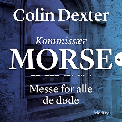Messe for alle de døde – omslag til lydbogen af Colin Dexter