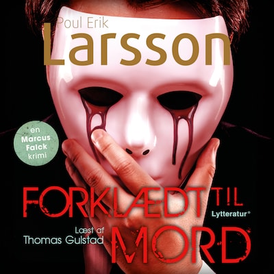 Forklædt til mord – omslag til lydbogen af Poul Erik Larsson
