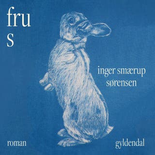 fru s – omslag til lydbogen af Inger Smærup Sørensen