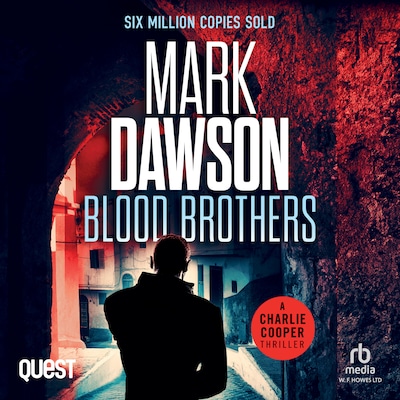 Blood Brothers – omslag til lydbogen af Mark Dawson