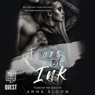 Tears of Ink – omslag til lydbogen af Anna Bloom