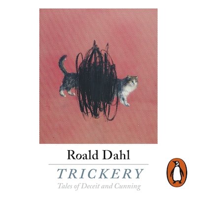 Trickery – omslag til lydbogen af Roald Dahl