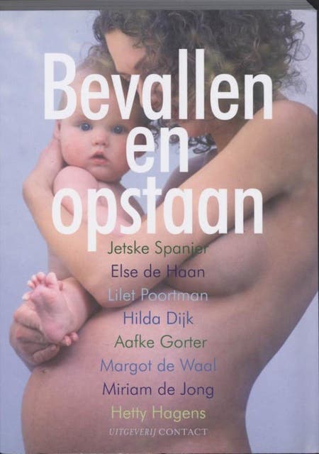 Bevallen en opstaan – omslag van het luisterboek van Jetske Spanjer