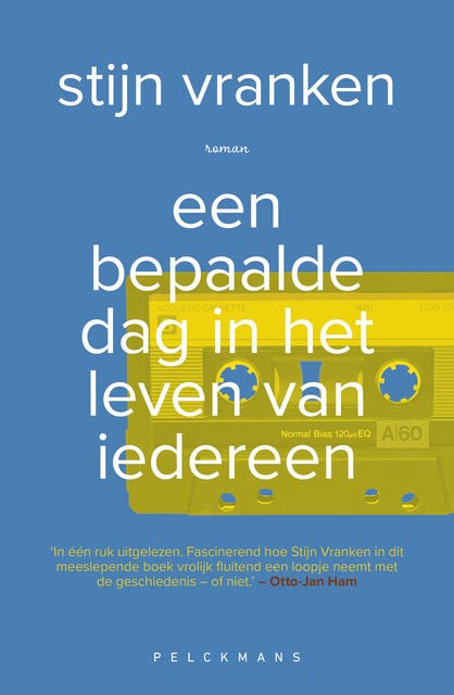Een bepaalde dag in het leven van iedereen – omslag van het luisterboek van Stijn Raymond Anna Vranken