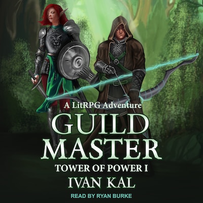 Guild Master – omslag til lydbogen af Ivan Kal