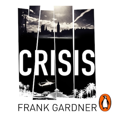 Crisis – omslag til lydbogen af Frank Gardner