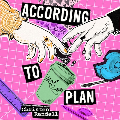 According to Plan – omslag til lydbogen af Christen Randall