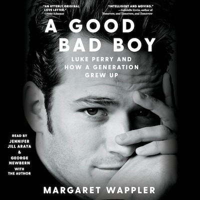 A Good Bad Boy – omslag til lydbogen af Margaret Wappler