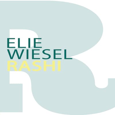 Rashi – omslag til lydbogen af Elie Wiesel