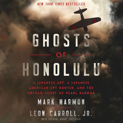 Ghosts of Honolulu – omslag til lydbogen af Mark Harmon