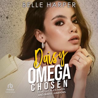Daisy – omslag til lydbogen af Belle Harper