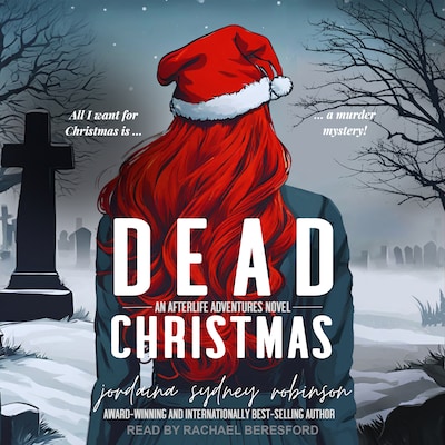 Dead Christmas – omslag til lydbogen af Jordaina Sydney Robinson