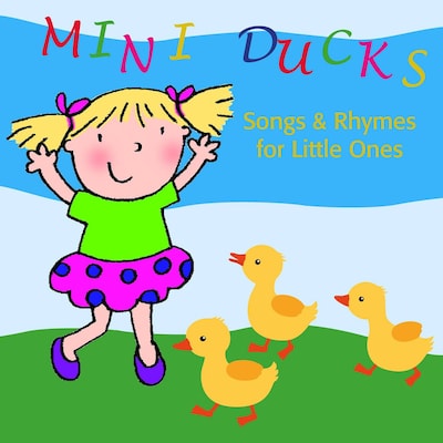 Mini Ducks. Songs and Rhymes for Little Ones – omslag van het luisterboek van Beate Baylie, Karin Schweizer