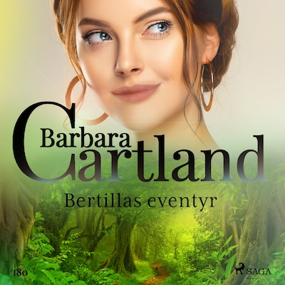 Bertillas eventyr – omslag til lydbogen af Barbara Cartland