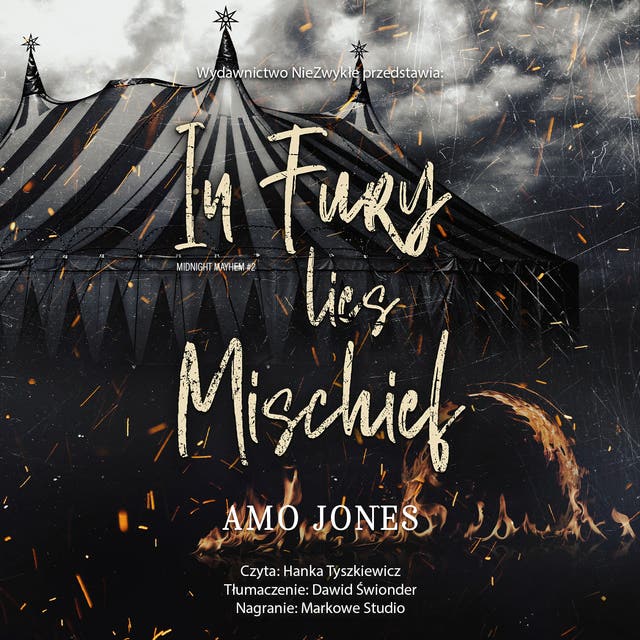 In Fury Lies Mischief – okładka audiobooka, autor Amo Jones