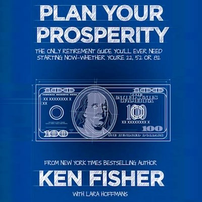 Plan Your Prosperity – omslag til lydbogen af Kenneth L. Fisher